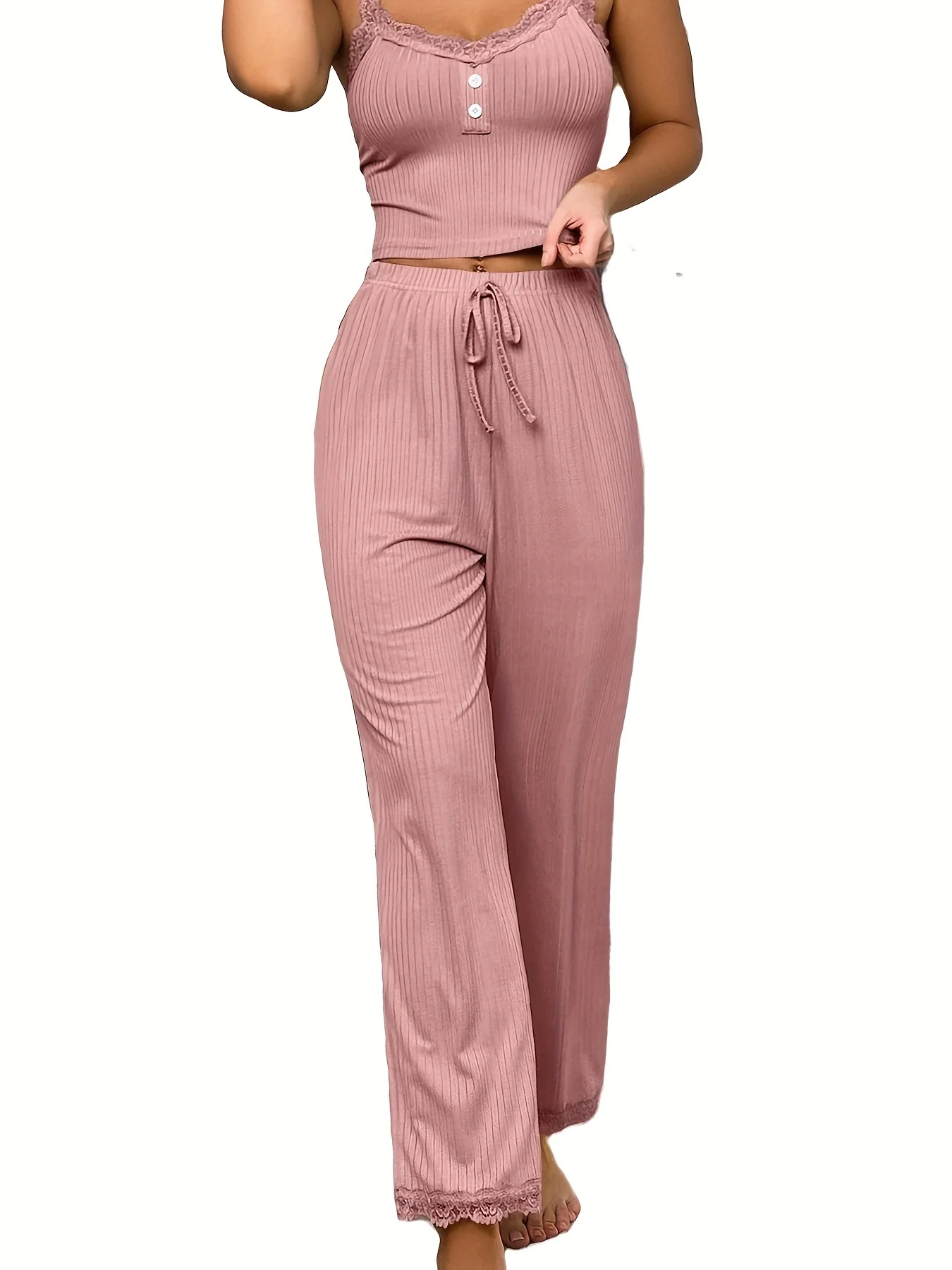 Thumbnail 2 - #43 Latest Lace Trim Camisole Offers