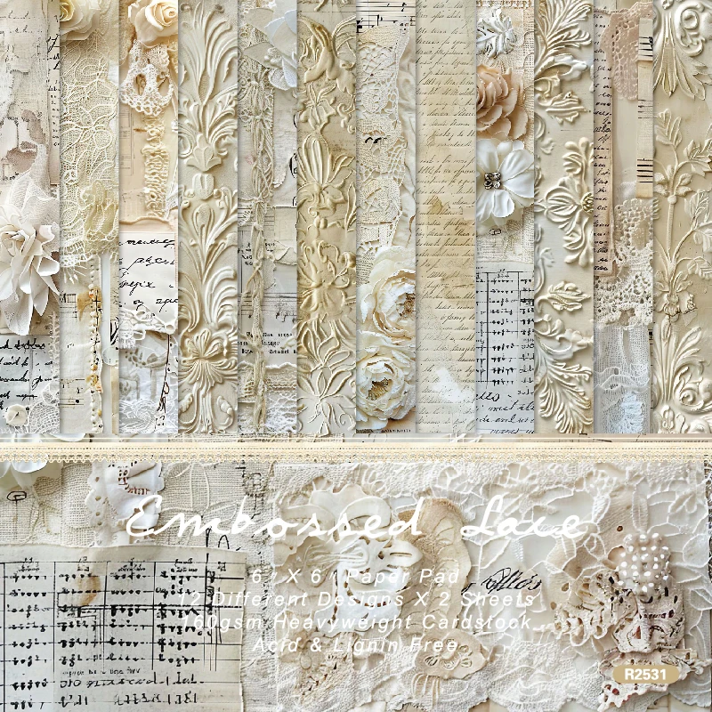 Kljuyp 24 Sheets 6"…