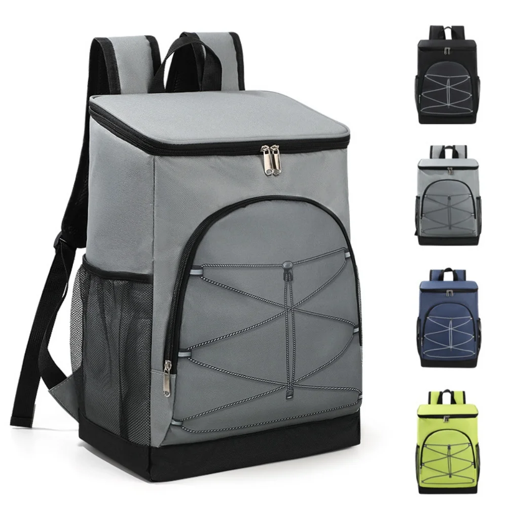 단열 쿨러 백팩 누수 방지 대용량 쿨러 야외 캠핑 가방 편안한 방수 하이킹 백팩 캠핑용