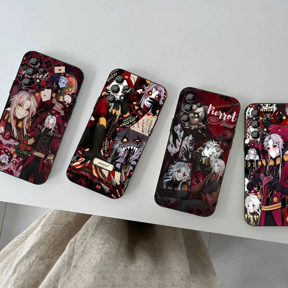 Anime The Freak Circus Pierrot Phone Case For Samsung A 52 53 21 32 13 12 71 31 51 40 72 73 70 22 42 50 30 20 21 Shell