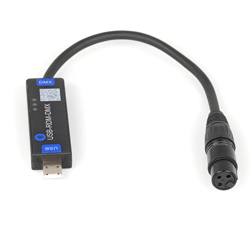 Рисунок 6 - USB-RMD-DMX Мобильное приложение