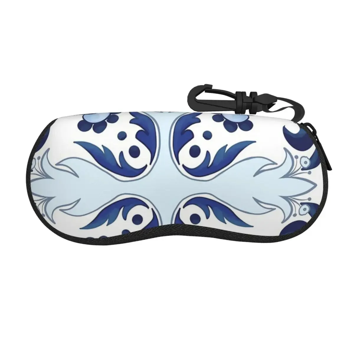 

Majolica,Lemons,Sicilian Tiles,citrus,flowers,tiles,summer Shell Glasses Case Sunglasses Box Women Men Soft Eyeglass Bag Pouch