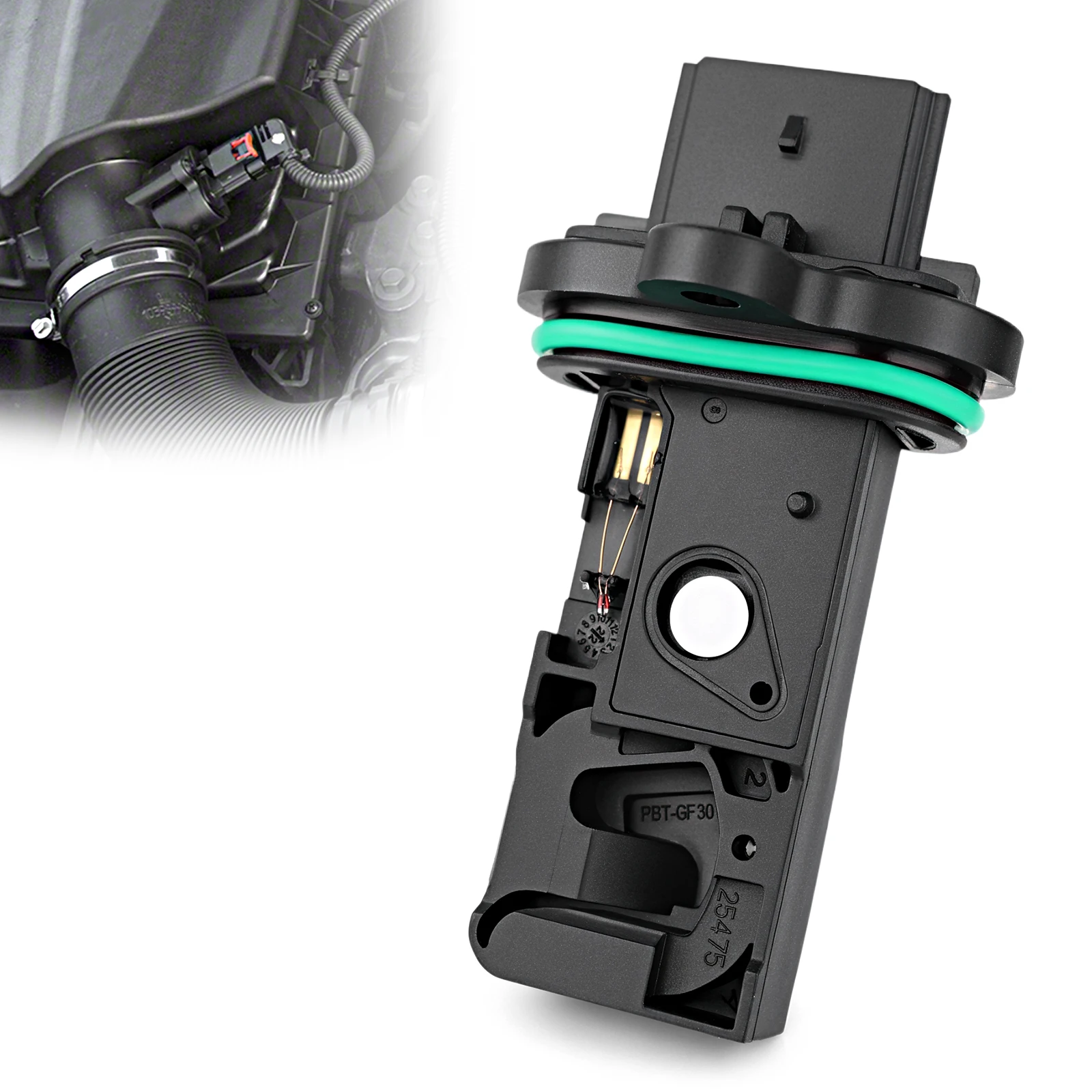 

1pc Mass Air Flow Sensor for Chevrolet Cruze 1.4L L4 - Gas 2011-2012 Auto Parts 13505433 0280218273 13432262