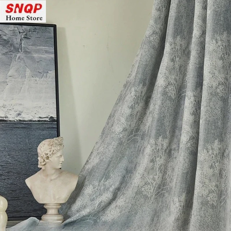حجم مخصص الأبيض تول الشنيل الفرنسية الجاكار كريم الفاخرة أنيقة الستائر لغرفة المعيشة غرفة الطعام غرفة نوم باب المطبخ #1