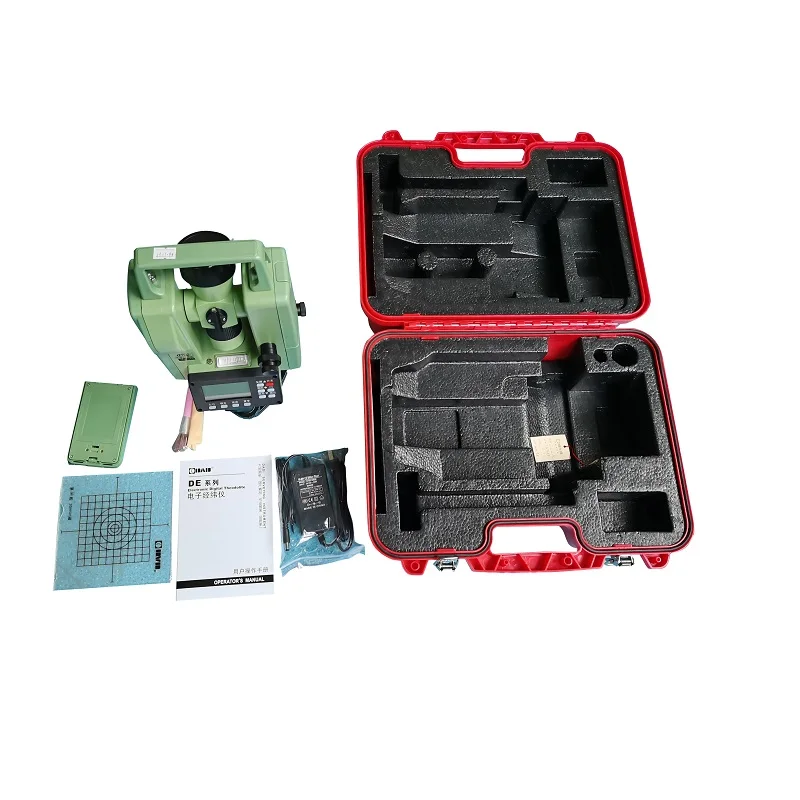 High quality electronic digital LCD screen theodolite