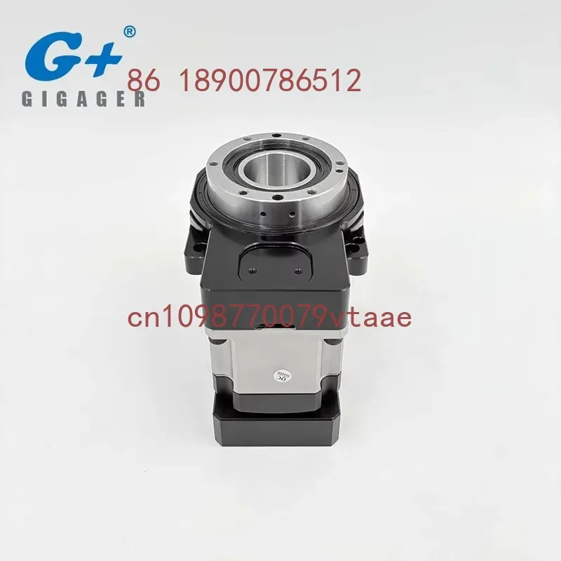 G+ GSG85 Hollow Rotary Table Right Angle Helical Planetary Gearbox Compact Hollow Shaft Actuator for Automation