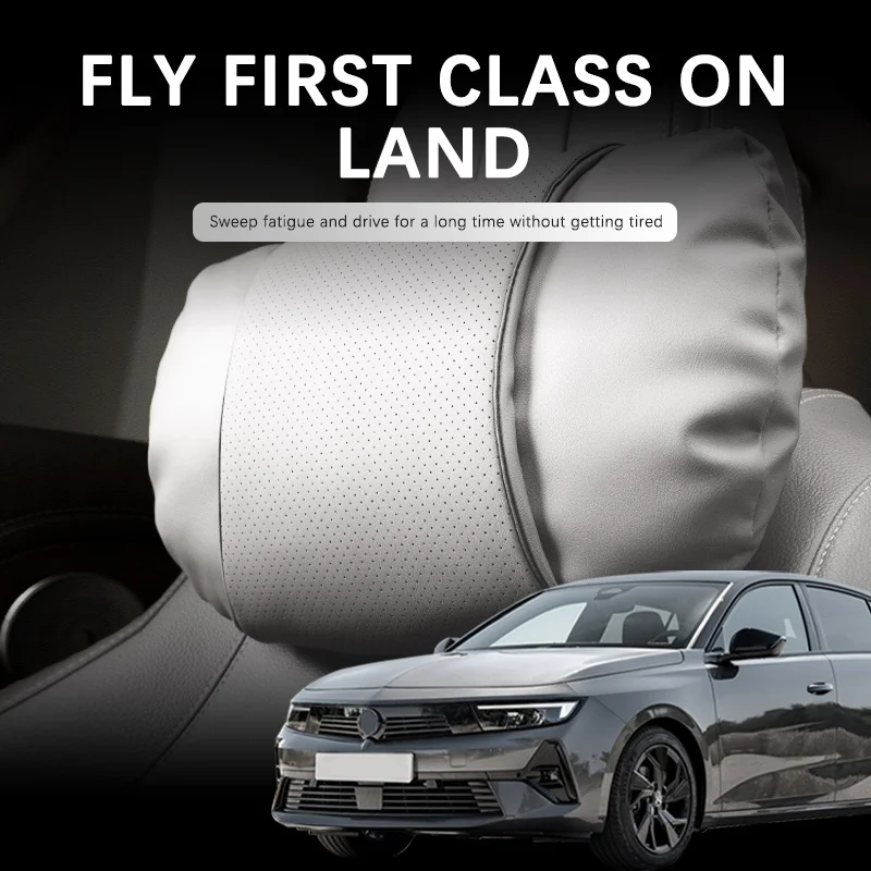 Автомобильная подушка для шеи, мягкая, удобная, против усталости, подголовник для автомобильного сиденья, защита для головы автомобиля для Opel Astra J Buick Verano Antara