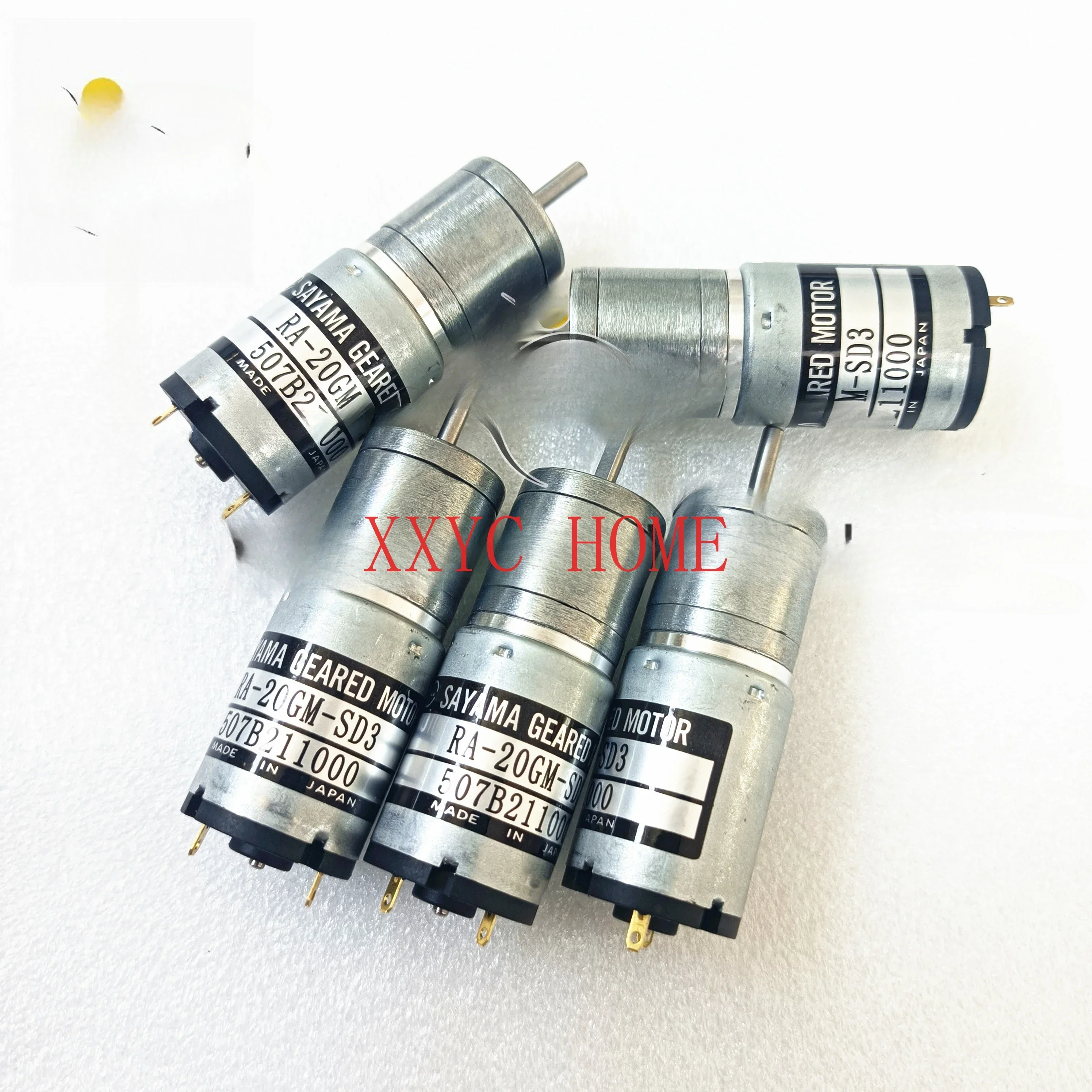 

5pcs Imported Quality RA-20GM-SD3 Ink Key Motor 507B211000 For Mitsubishi Printing Machine Parts RA20GMSD3