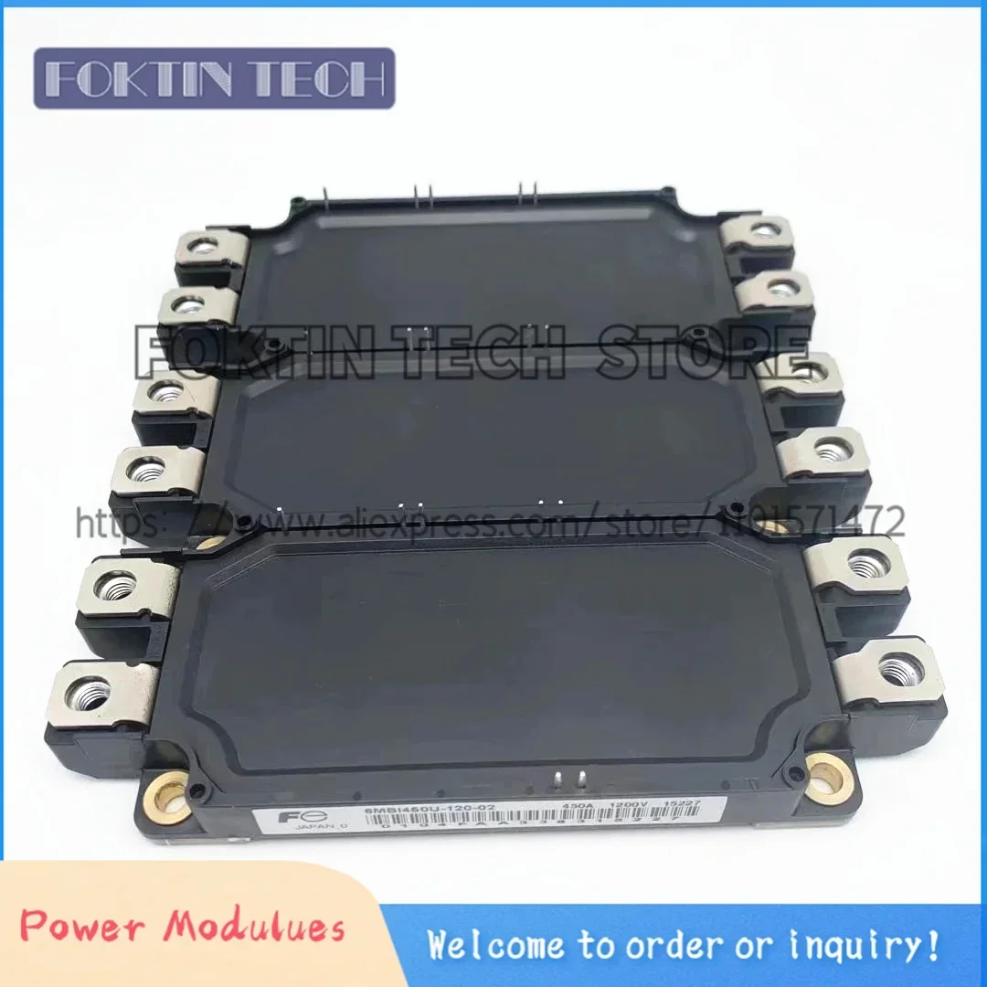 

Новый модуль питания IGBT 6MBI450U-120-02 6MBI450U-120
