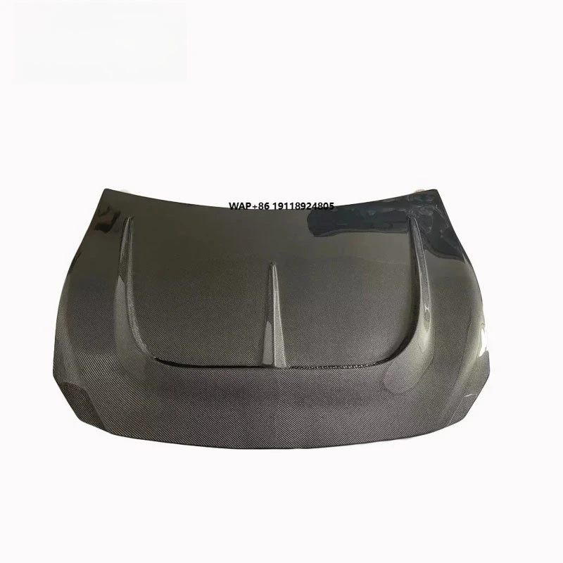 

Carbon Fiber Hood for 2013-2019 GT86/ BRZ Carbon Fiber Front Engine Vented Hood Bonnet Engine Cover