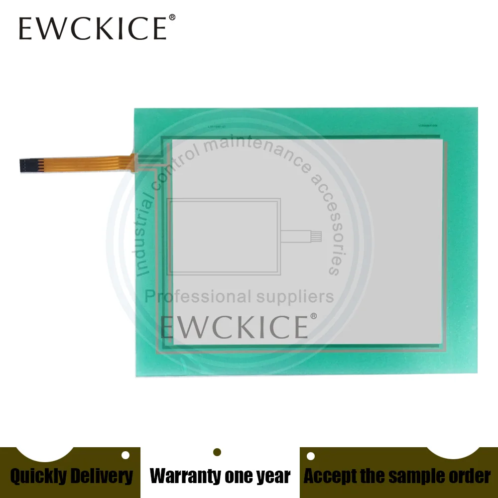 Új VT585WB Az Amerikai Egyesült Államok tagállamai 585WB VT585WBPT00 VT585WBPT00N LTP-104F-07 HMI VT585WB PLC érintse Hamis színben tüntet fel valamint bejárati Ismertető jel