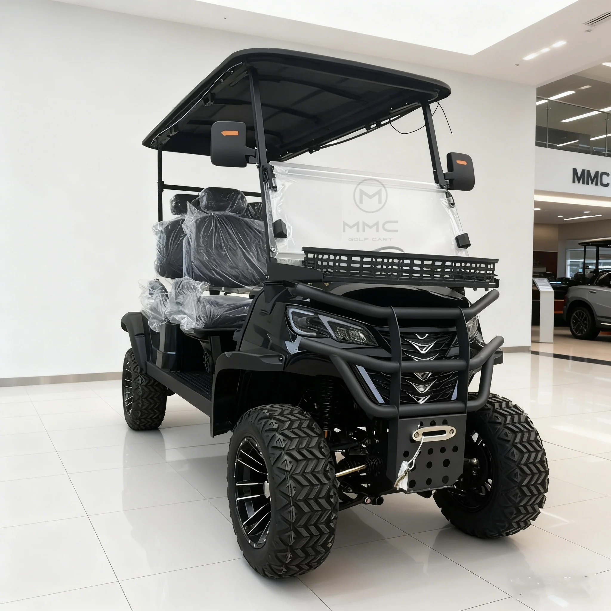 

4 Wheel Drive MMC 4 Seater Golf Cart 4WD 10kw Off Road Buggy Car Golf Car Usa