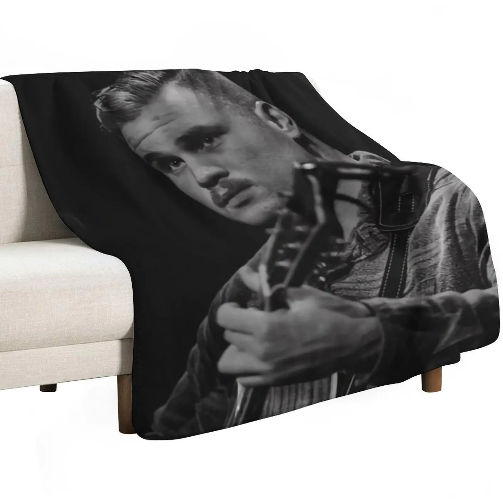 Black Zach Presets Throw Blanket sofa bed Stuffeds Weighted for sofa Tourist Beautifuls Blankets
