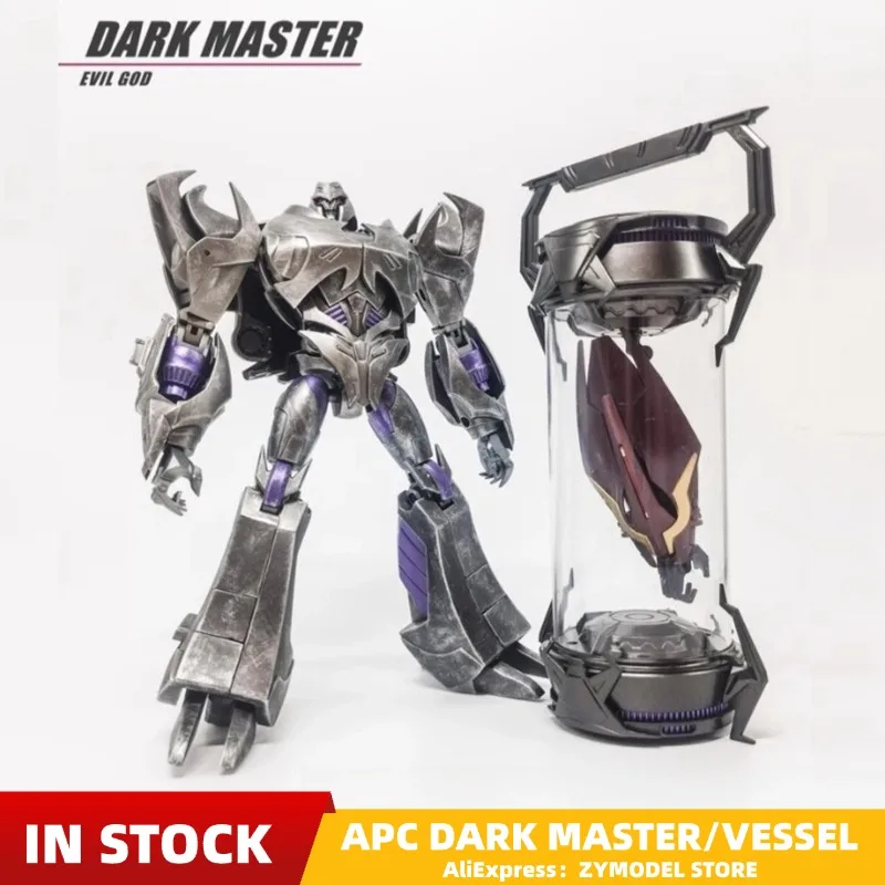 【EN STOCK】APC Toys Dark Master Evil God TFP Megatank MGTank God Vessel Figura de acción CON CAJA