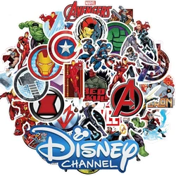 10/30/50PCS Disney Movie Marvel Sticker Anime Decal Skateboard Laptop Motorcycle Guitar Cute Kawaii Cartoon Sticker Pack Kid Toy