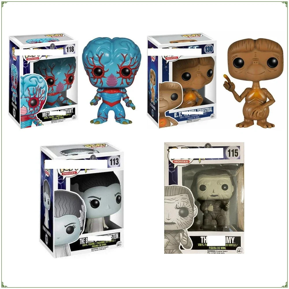 FUNKO POP Film The Bride of Frankenstein Periphery Cosmic Monster Strange Bride Mummy ET Collect Toys Ornaments Gift in Stock