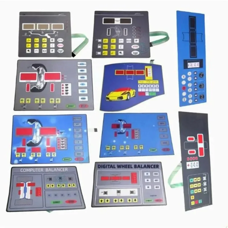 Balancer Key Board Display Button Membrane Keyboard Touch Switch