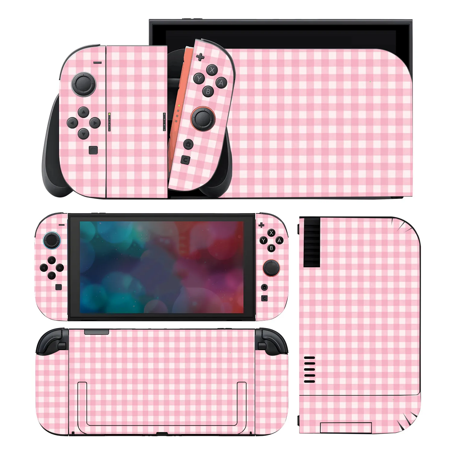 1-estilos-rosa-grade-estilo-decalque-de-vinil-adesivo-de-pele-para-nintendo-switch2-console-protetor-acessorios-de-jogo-nintendoswitch2
