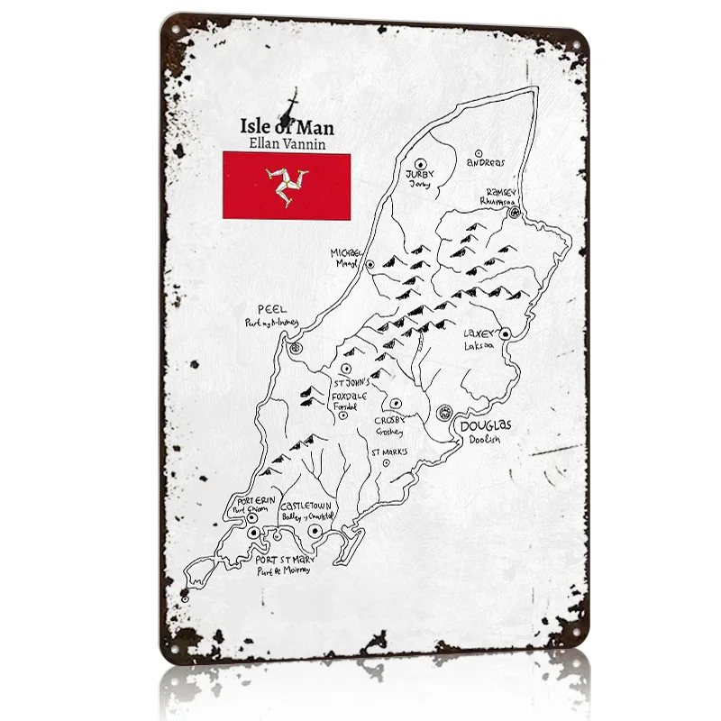 Handdrawn Isle Of M…