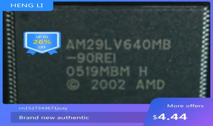 100% nuevo AM29LV640MB-90REL