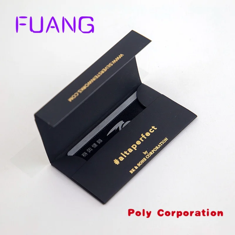 Custom  Custom Rubbery VIP Member Card Paper Envelope  UV Spot Gift Card Packaging Envelopes