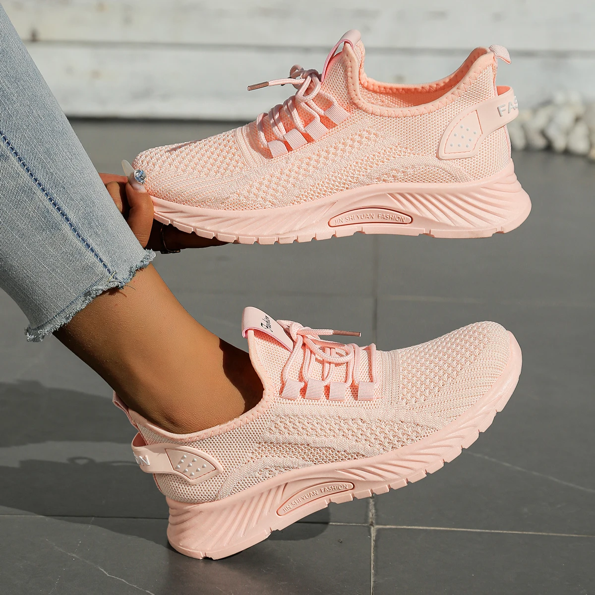 Ladies Shoes Casual Sneaker Fall New Fashion Leisure Sports Single Shoes Cheap Shoes Women Shoes Clearance Free Shipping