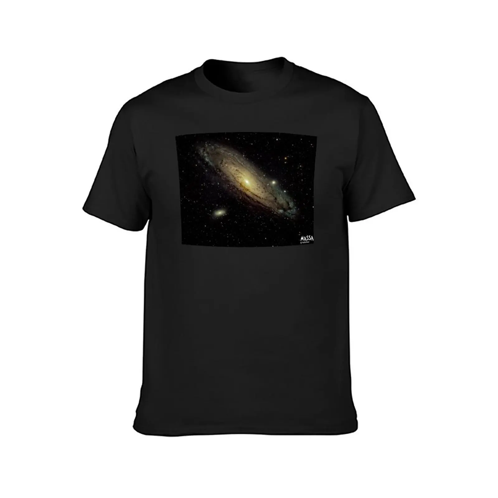 M31 Andromeda Galaxy T-Shirt cute clothes graphics blacks anime funny t shirts for men