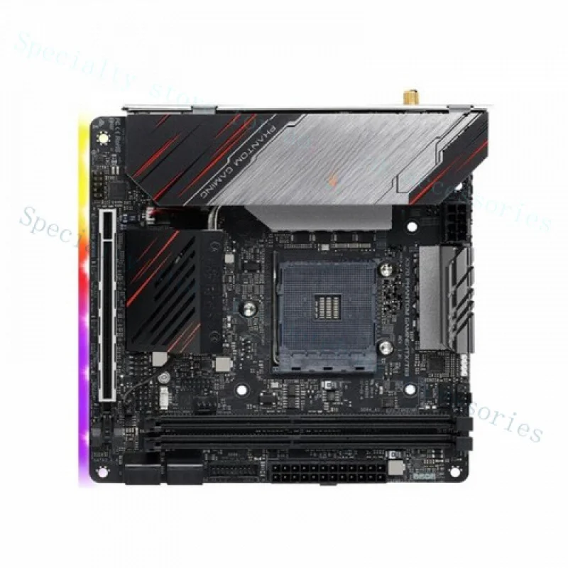 

A++For ASRock X570 Phantom Gaming-ITX/TB3 Socket AM4 PCI-E 4.0 Desktop Motherboard
