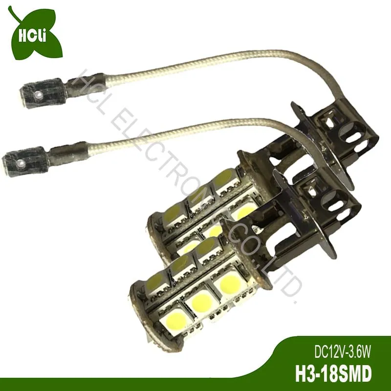 Hot sale 12V 24V H1 H3 H4 H7 Led Bulbs Auto Front Fog Lamps DRL Car Headlight Decorative Light Low Beam Light free shpping 20pcs