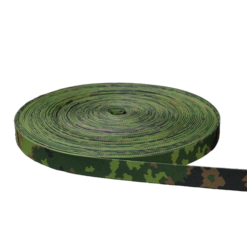 5 mètres 10 mètres M05 désert finlandais Flecktarn mexicain Camouflage sangle EMR Strichtarn marais sangles gilet tactique sangle