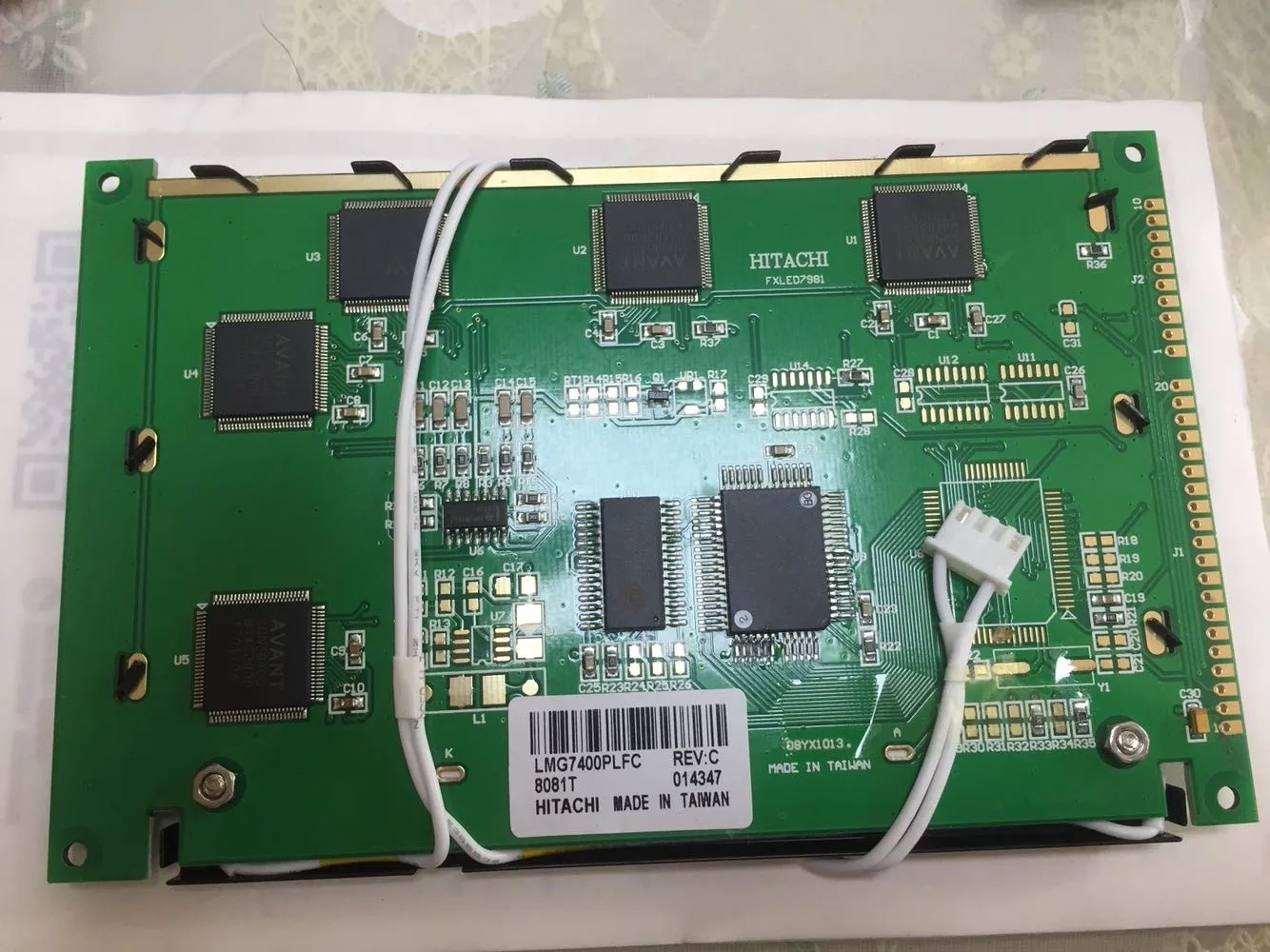 ViVaSLMG7400PLFC / LMG7401PLFC LCD Screen