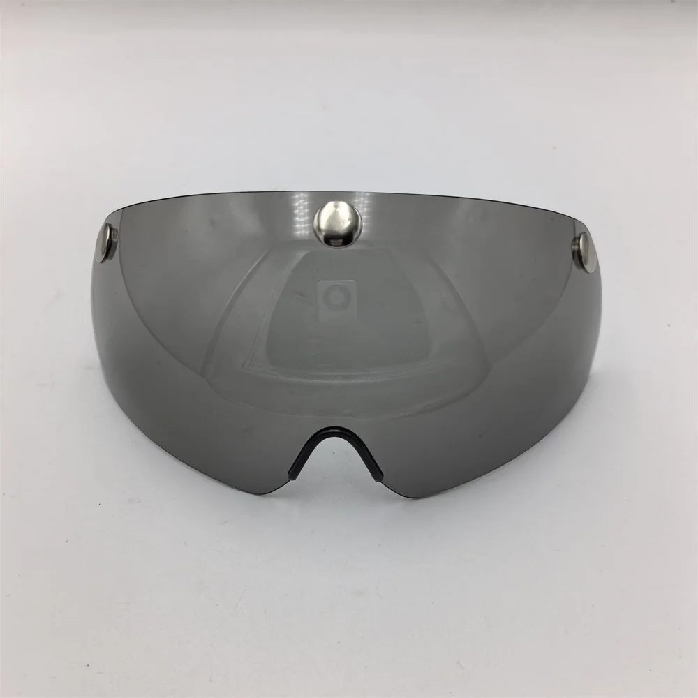 Neuer 290g Aero TT Rennrad-Helm mit Schutzbrille, Unisex Fahrrad-Sporthelm mit CB-16-Linse – Detail 4