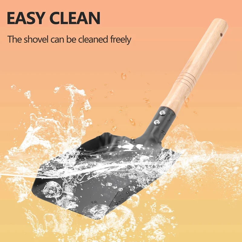 مجموعة فرش مجرفة الفحم والموقد ABXF، مجرفة وفرشاة الموقد، مجموعة الموقد مرتبة، مجموعة أدوات الموقد، أدوات حفرة النار