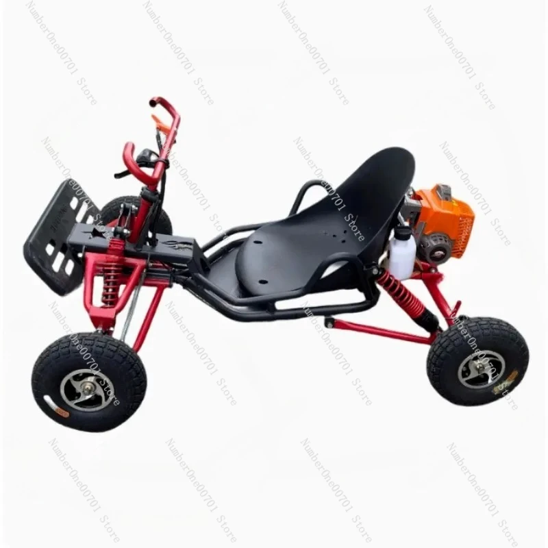 

Children's Mini Kart, 63CC Two-stroke All-terrain Vehicle, Four-wheel Off-road, Mountain Bike Outdoor Drift