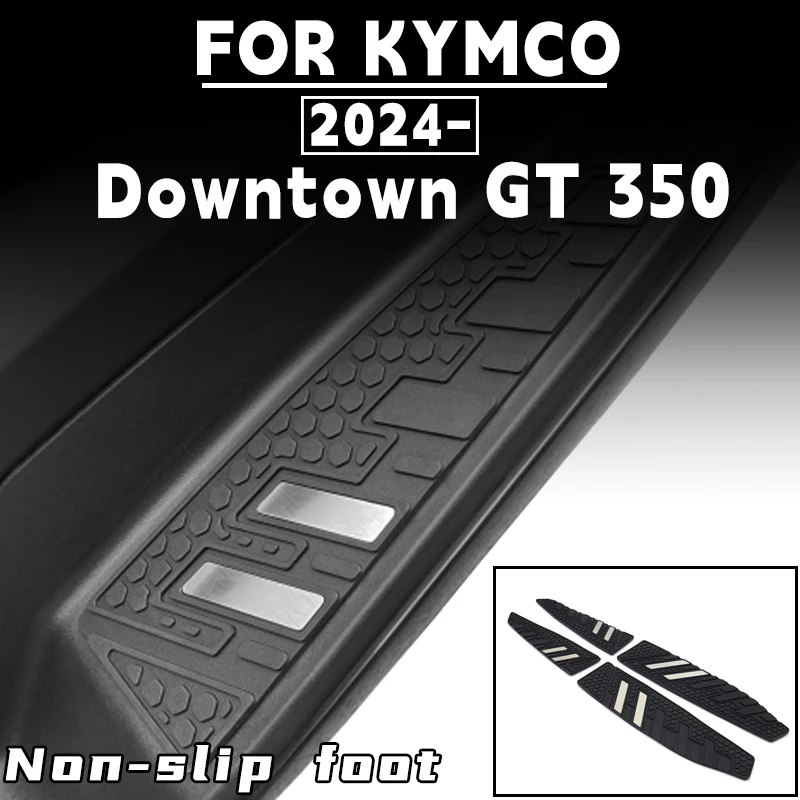 

For KYMCO Downtown GT 350 modified non-slip pedal Motorcycle modified pedal 2024-