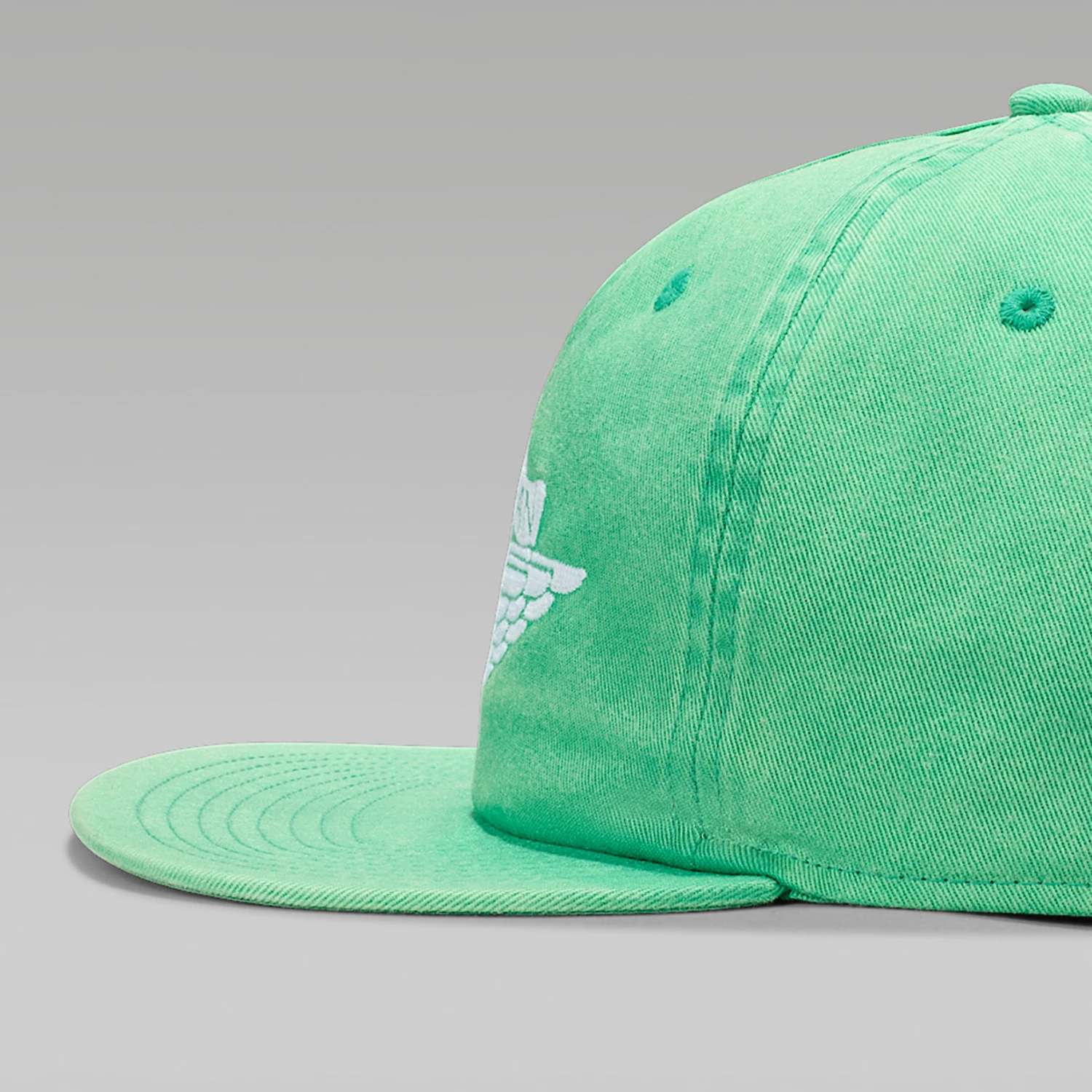 Nike genuine JORDAN men's sports and leisure flat eave sunshade baseball cap IB3009-324 view 4