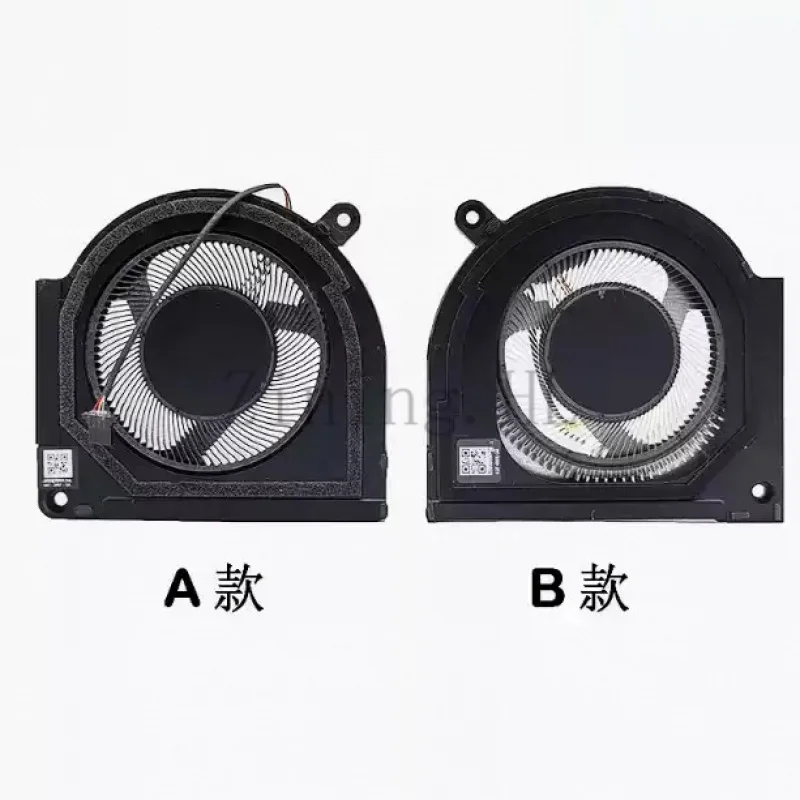 laptop CPU GPU Cooling Fan for Acer PTN16-51 Predator Blade Neo 16-inch gaming