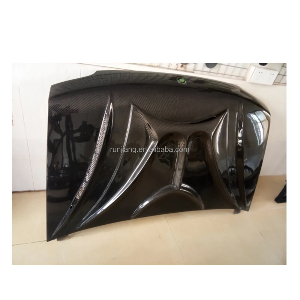 

New Items ! Carbon Fiber Engine Hood For Suzuki
