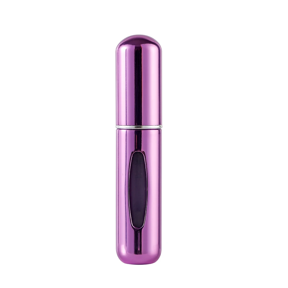 Draagbare Mini Reizen High-end Parfumflesje Basis Navulfles Recht Opladen Klein Monster Parfum Aluminium Materiaal