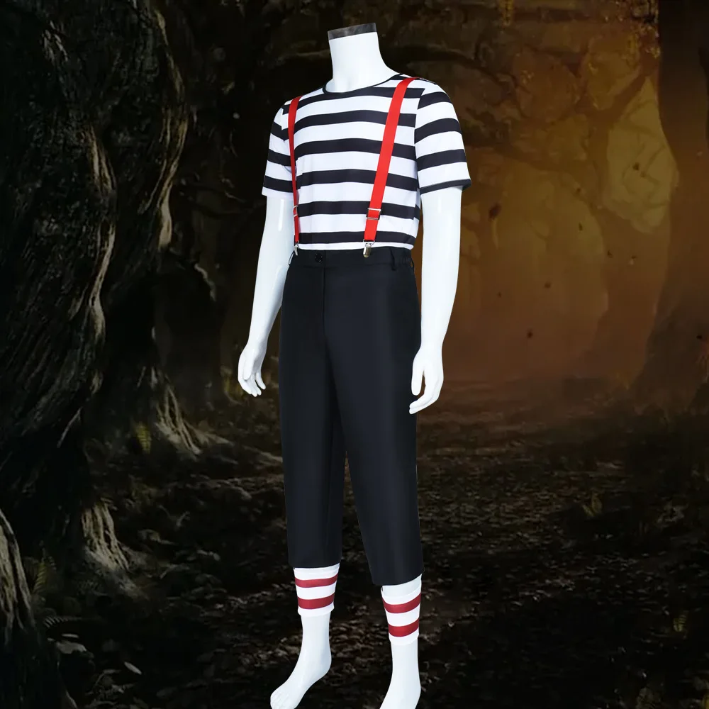 Disfraz De Tweedle Dee O Tweedle Dum De Alicia En El País De Las Maravillas | Camiseta, Sombrero, Tirantes Y Guantes | Tallas S A XXL