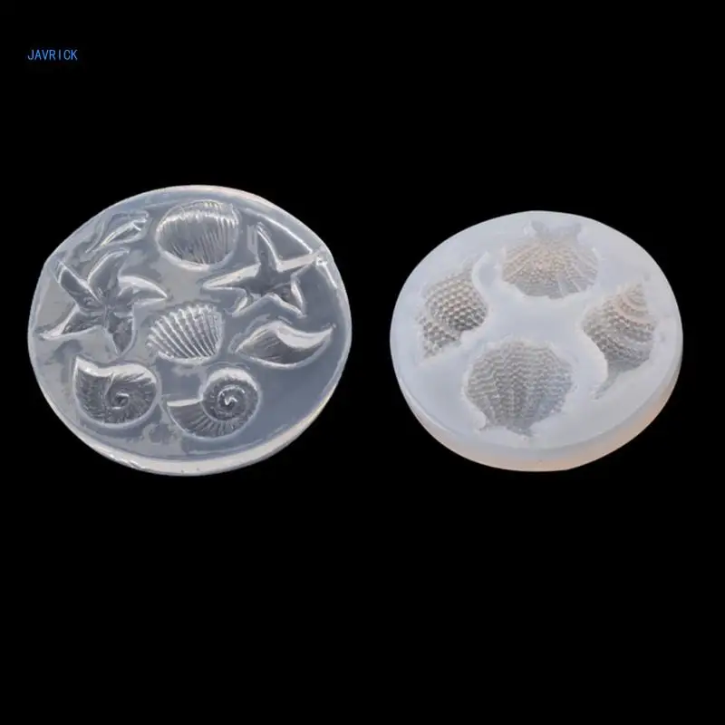 Mold DIY Silicone Molds Casting Mould Conch Accessory Moulds