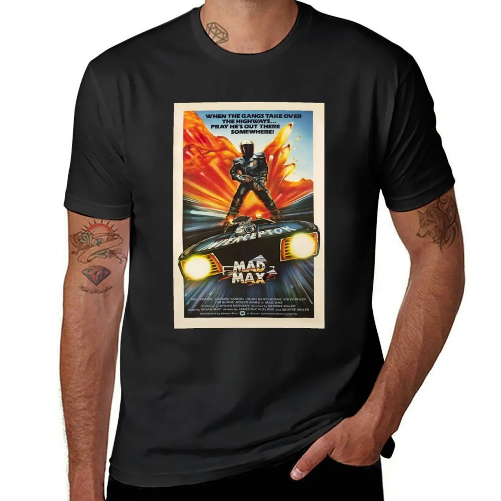 

Mens Womens Mad Max Cool Gift T-Shirt anime shirt Man t-shirt aesthetic clothes baggy shirts mens big and tall t shirts