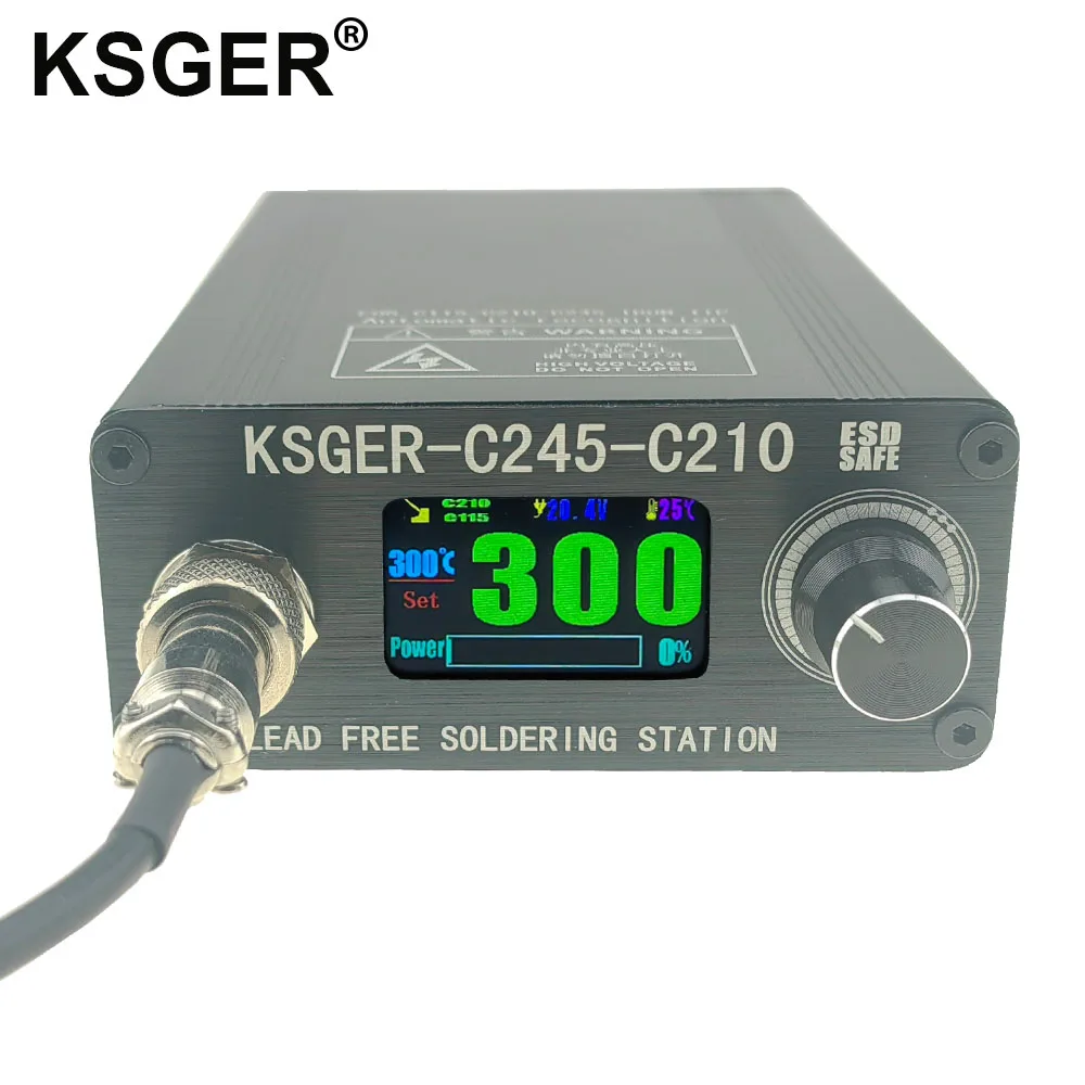 KSGER C210 Soldering Station C245 C115 Welding Tools For JBC Iron Tips 3S Heating Lead-free For Intelligent Mobile Phone Repair