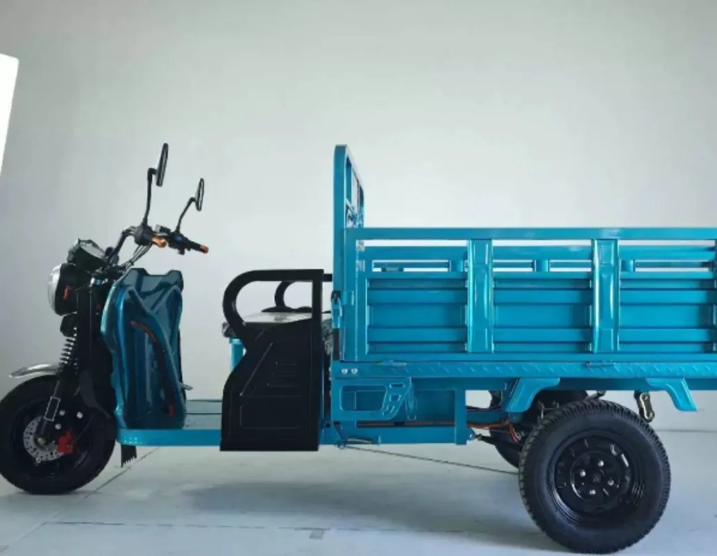 Cargo Tricycle  for Sale Industrial Transport Vehicle