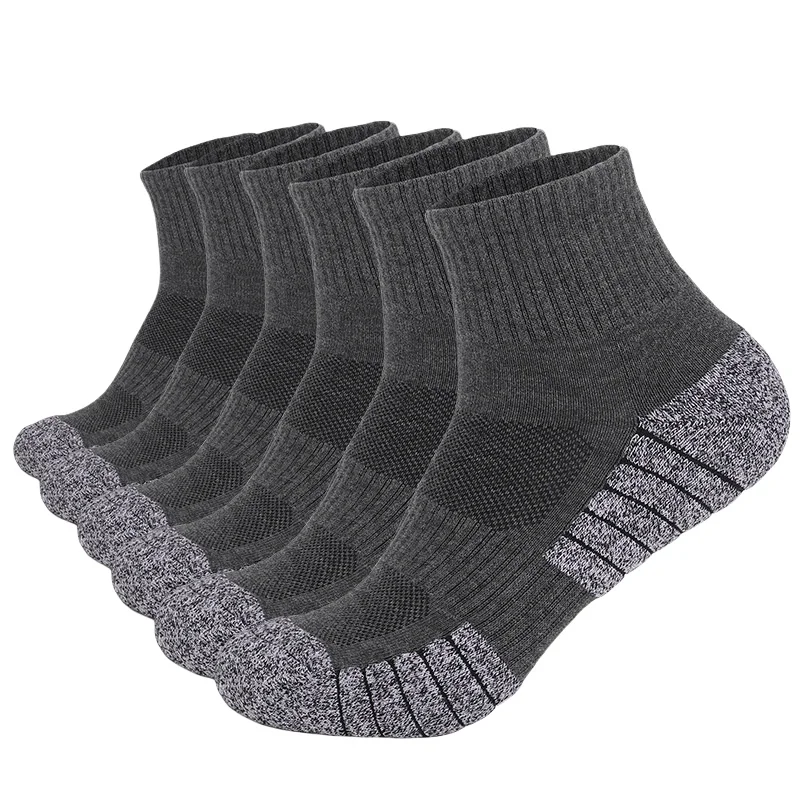 Winter Men Women Cotton Warm Ski Socks Thick Towel Bottom Hiking Thermal Socks Ankle-In-Tube Sports Running Walking Thermosocks