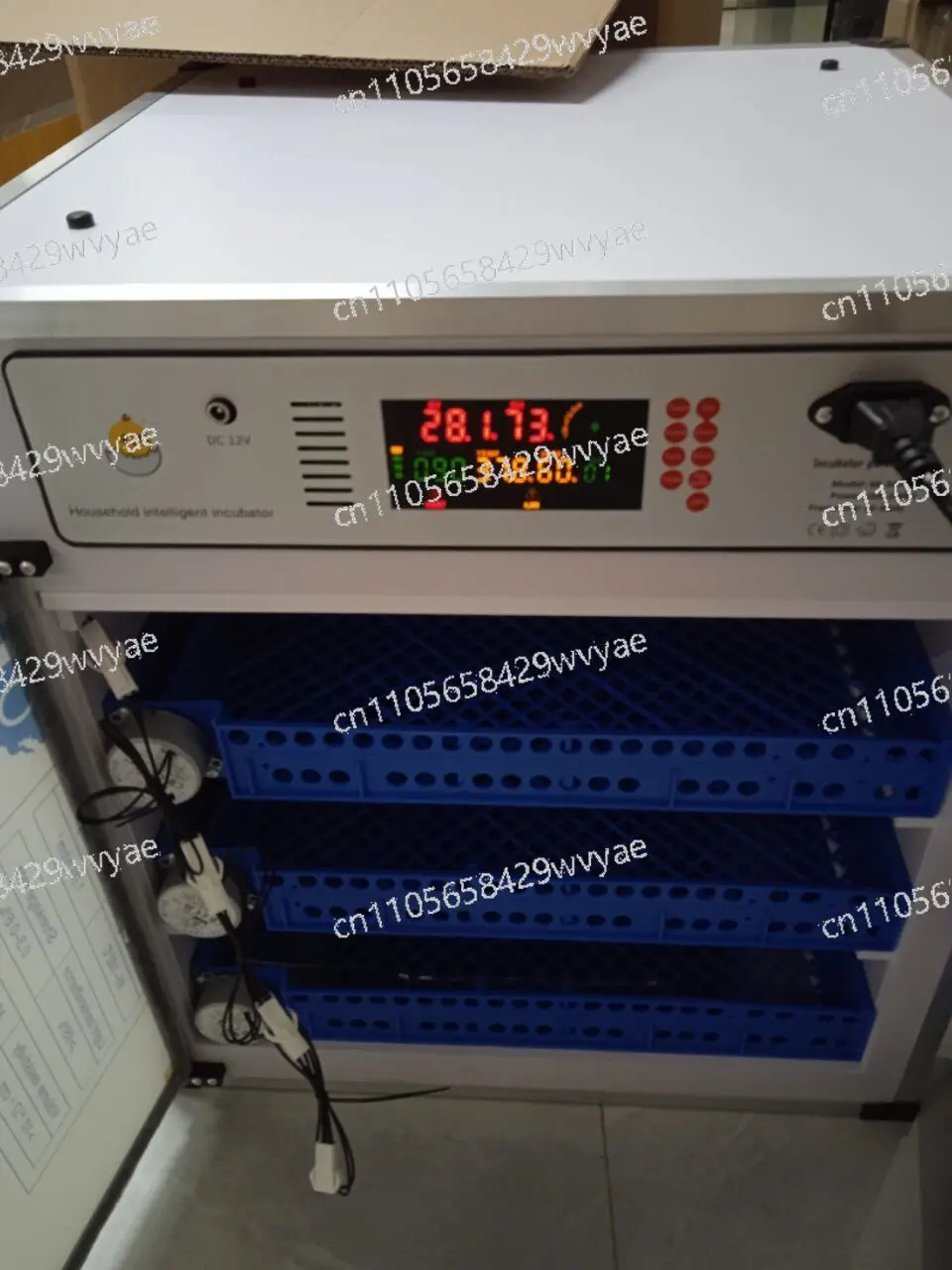 110V/220V Household Fully Automatic Intelligent Large-scale Breeding Incubator Incubator