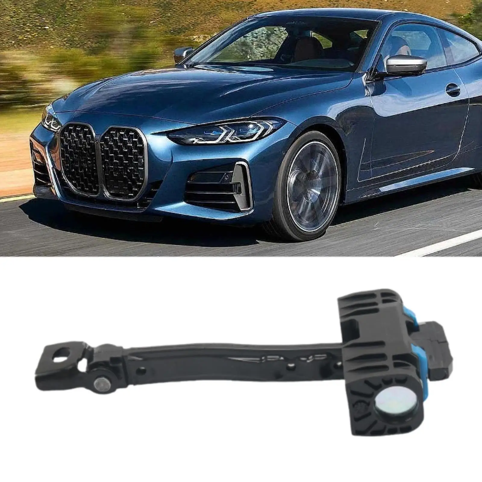 

Door Check Arm Assembly Replacement for BMW 51217176811 51214445522