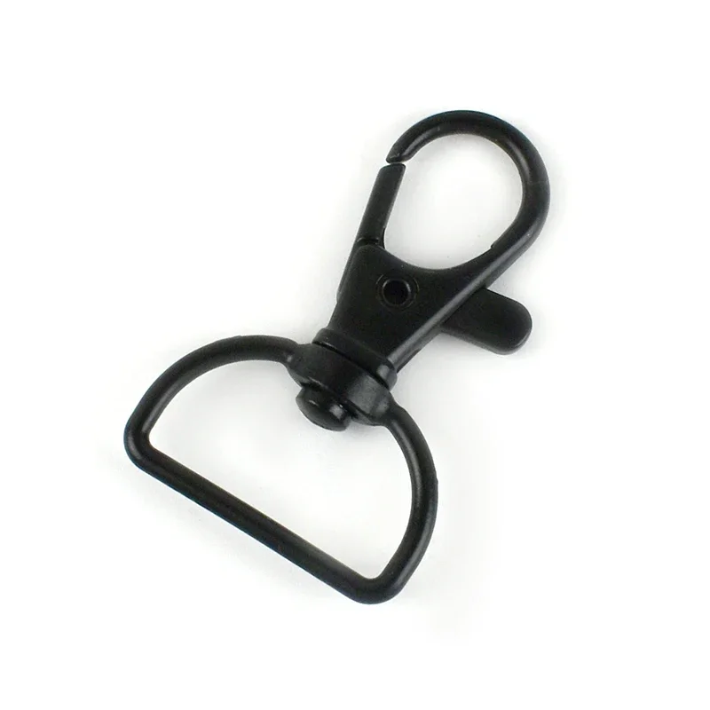 20/50Pcs 20/25mm Hummer Schnalle Metall Swivel Snap Schlüssel Kette Verschluss Lanyard Karabiner Haken Tasche strap Clip DIY Hardware Zubehör