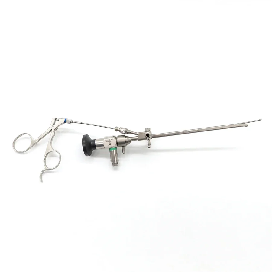 Veterinary Endoscopy Endoscope 2.7 Mm&13.5 Fr Sheath&forceps for Animal Surgery