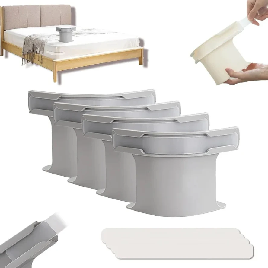 

4Pcs Bed Corner Sheet Grippers Straps Heavy Duty Mattress Straps for All Sheet Sizes, Non-Slip Sheet Holders Secure Bed Sheets